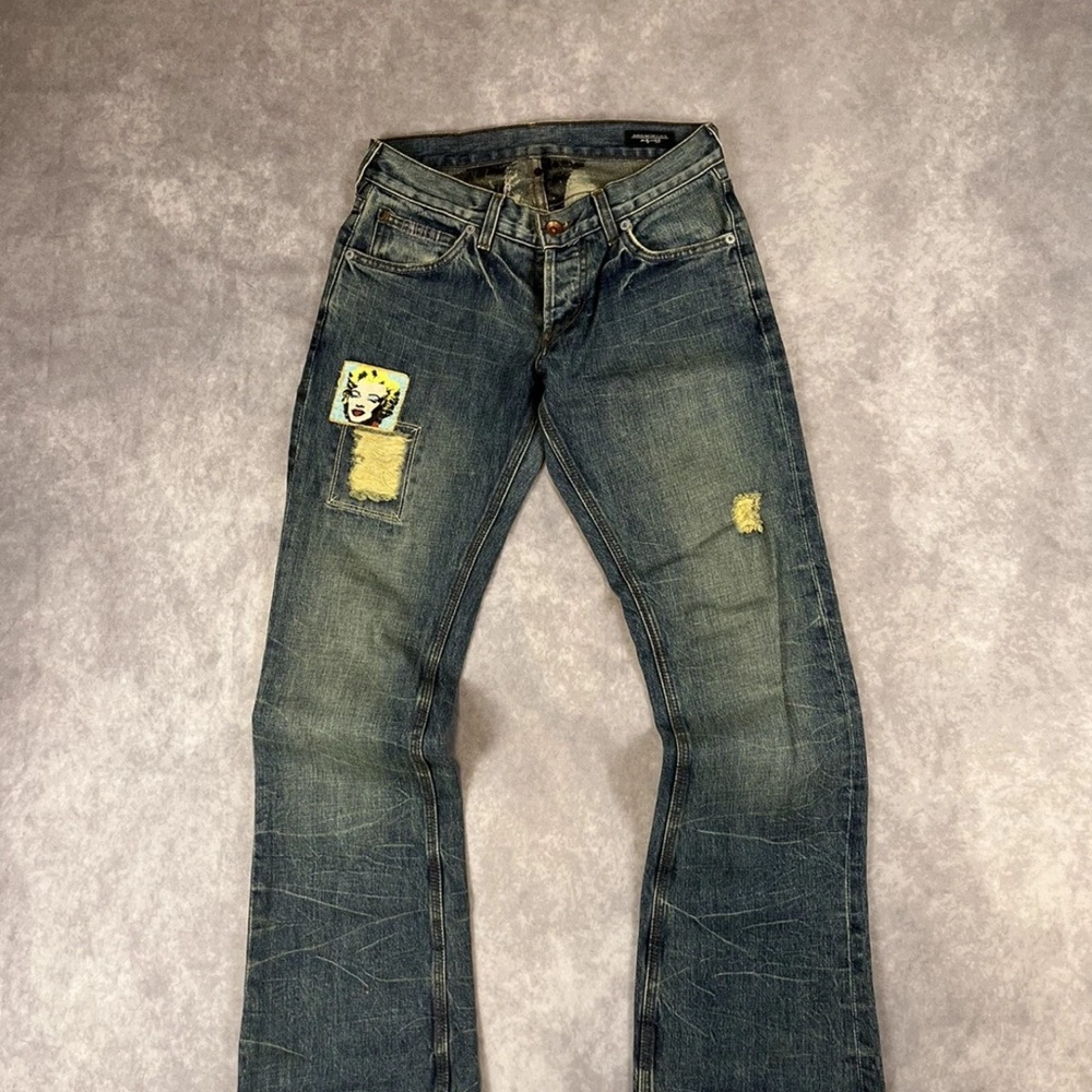 Very Rare Edition, Andy Warhol Levi’s Marilyn Monroe Edition 26 Size